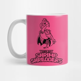 Tampa Bay Shrimp Shredders B&W Mug
